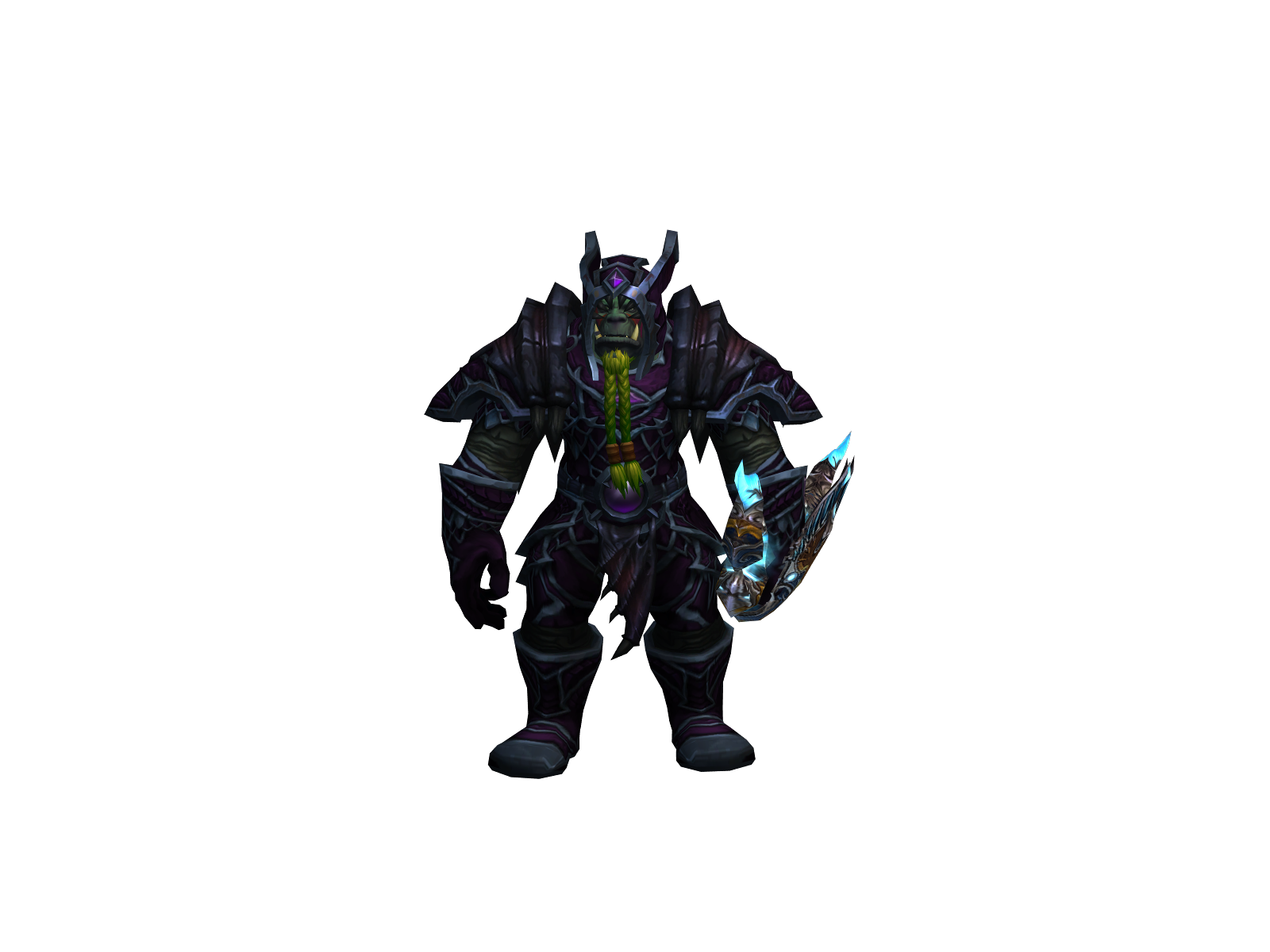 Joephechus 3D character render