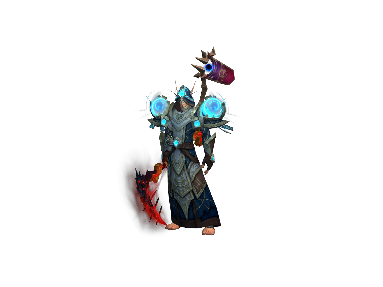 Zugramorf 3D character render
