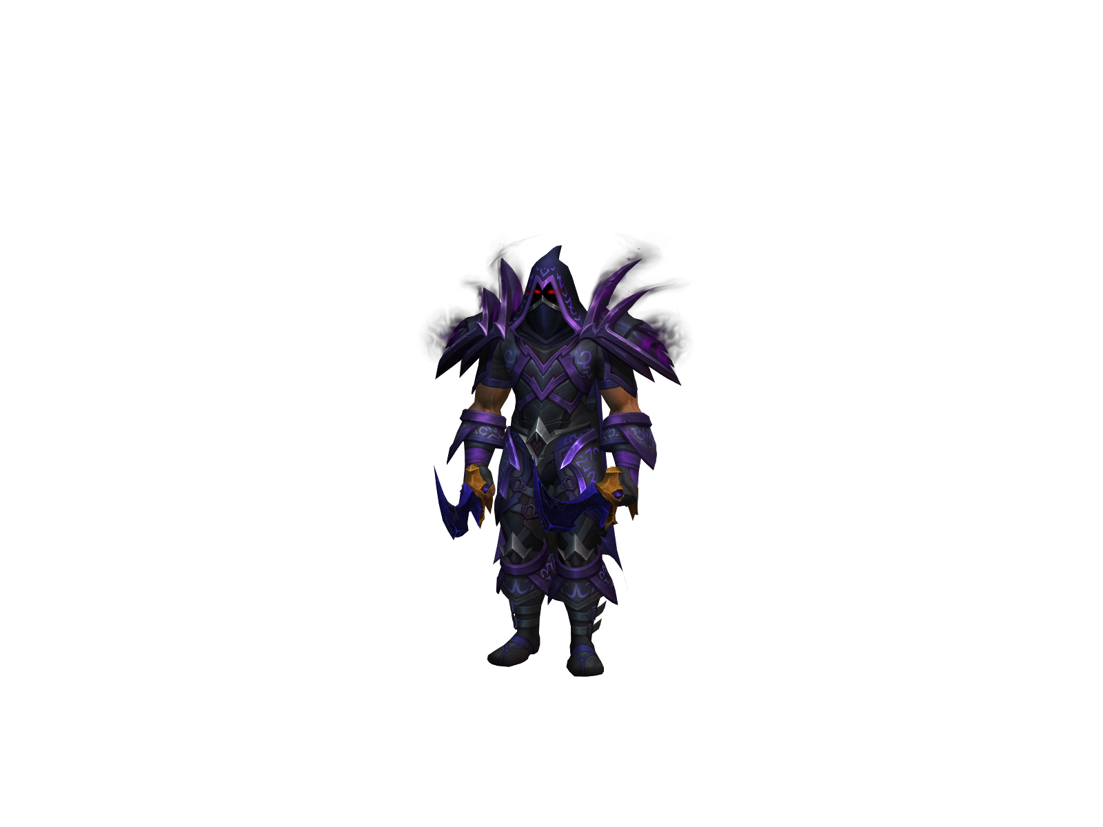 Nesel 3D character render