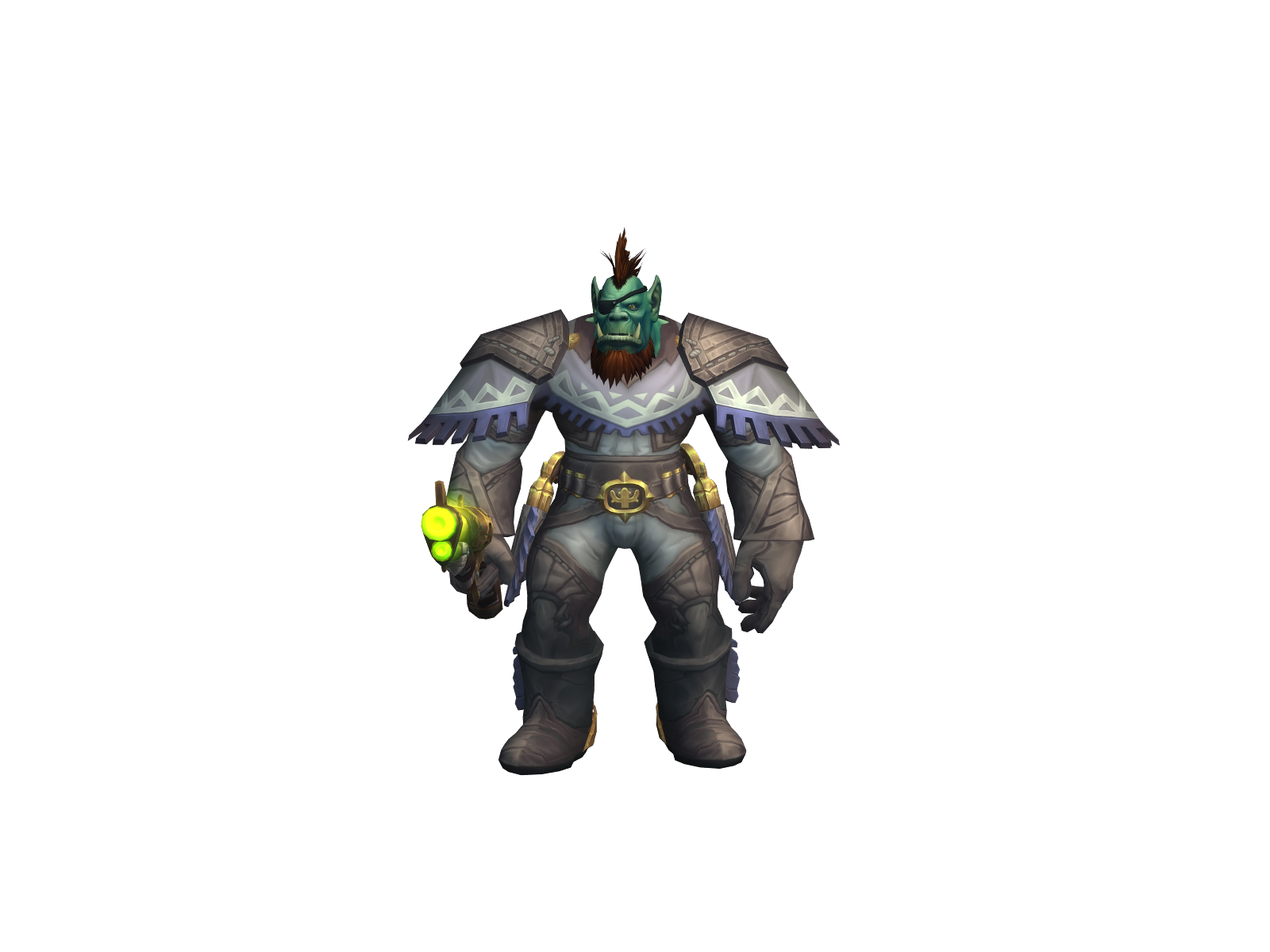 Bïngo 3D character render