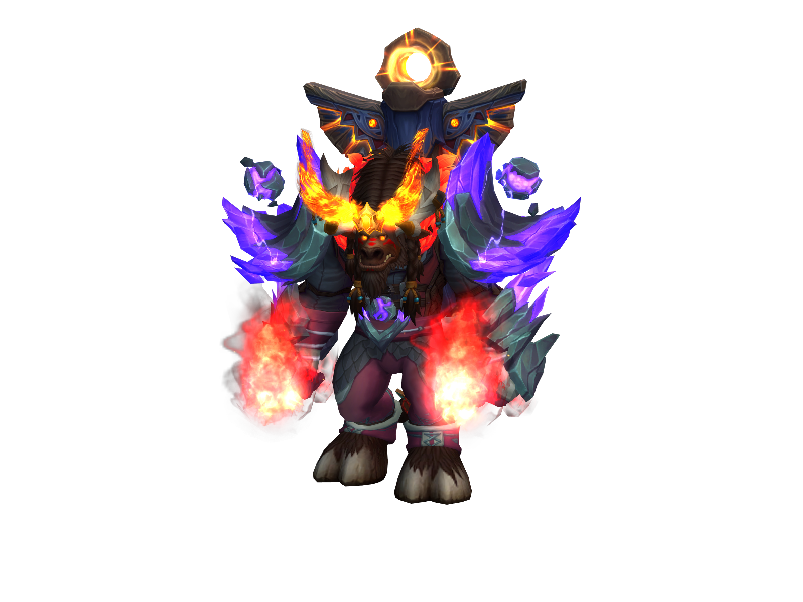 Bigmountain 3D character render