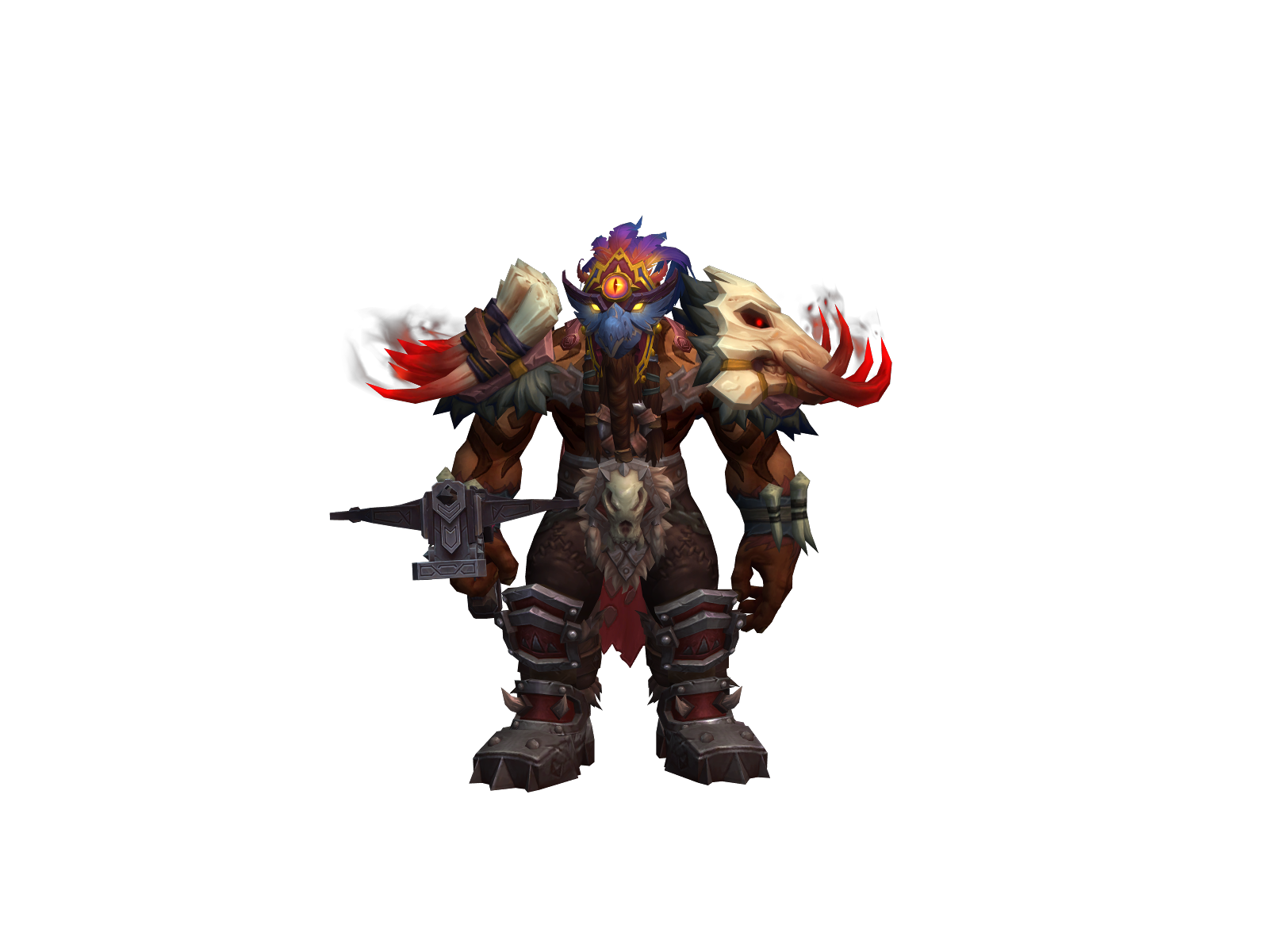 Rogthall 3D character render