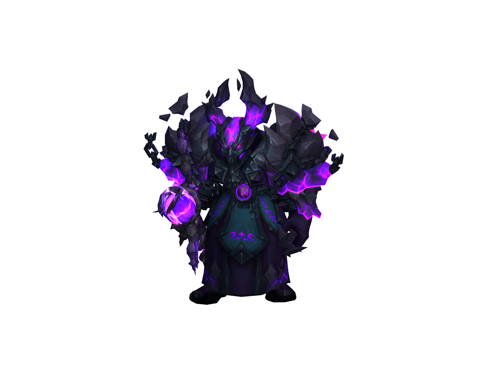 Akurate 3D character render