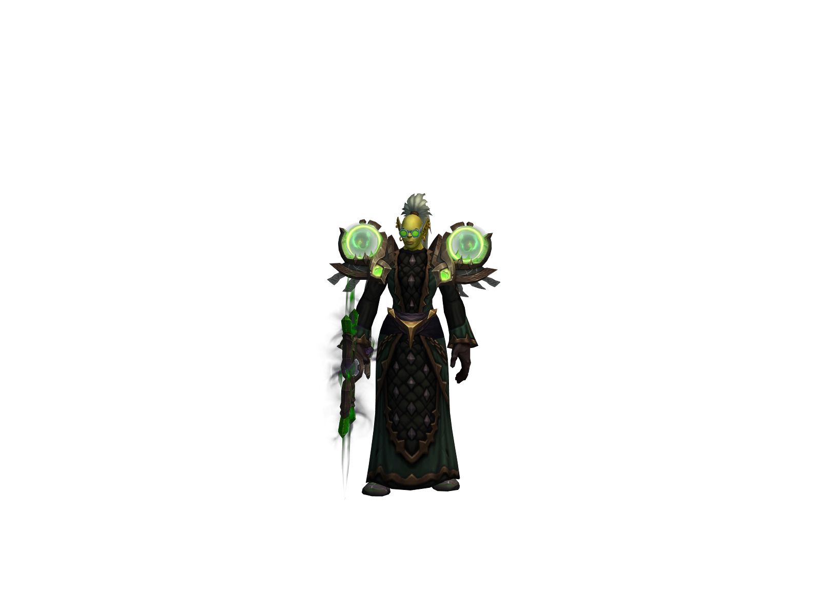Rygorm 3D character render