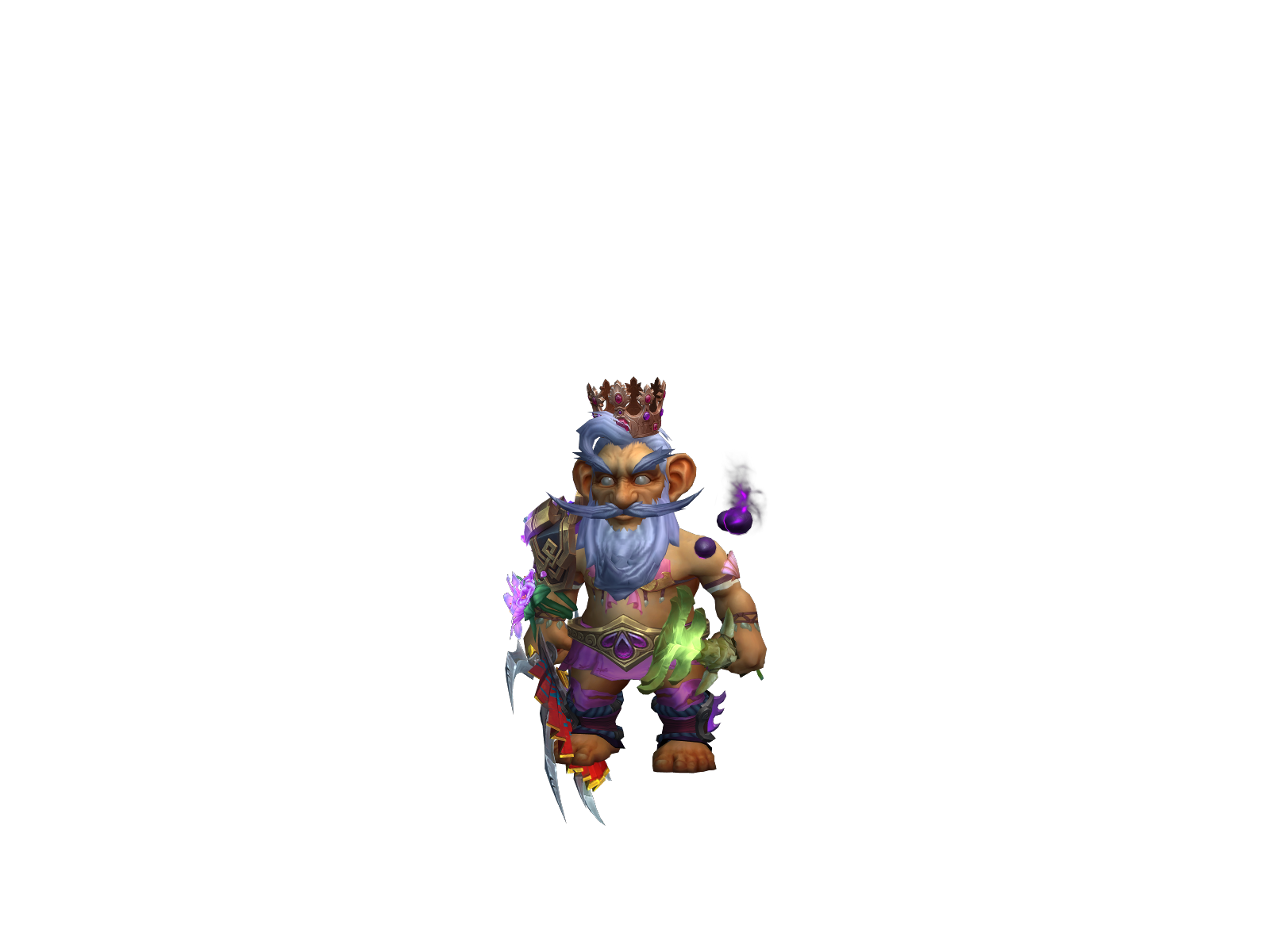 Lollix 3D character render