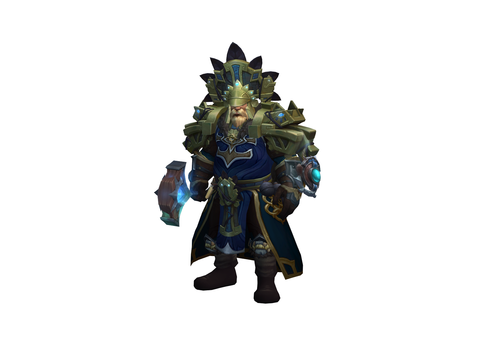 Bombarosa 3D character render