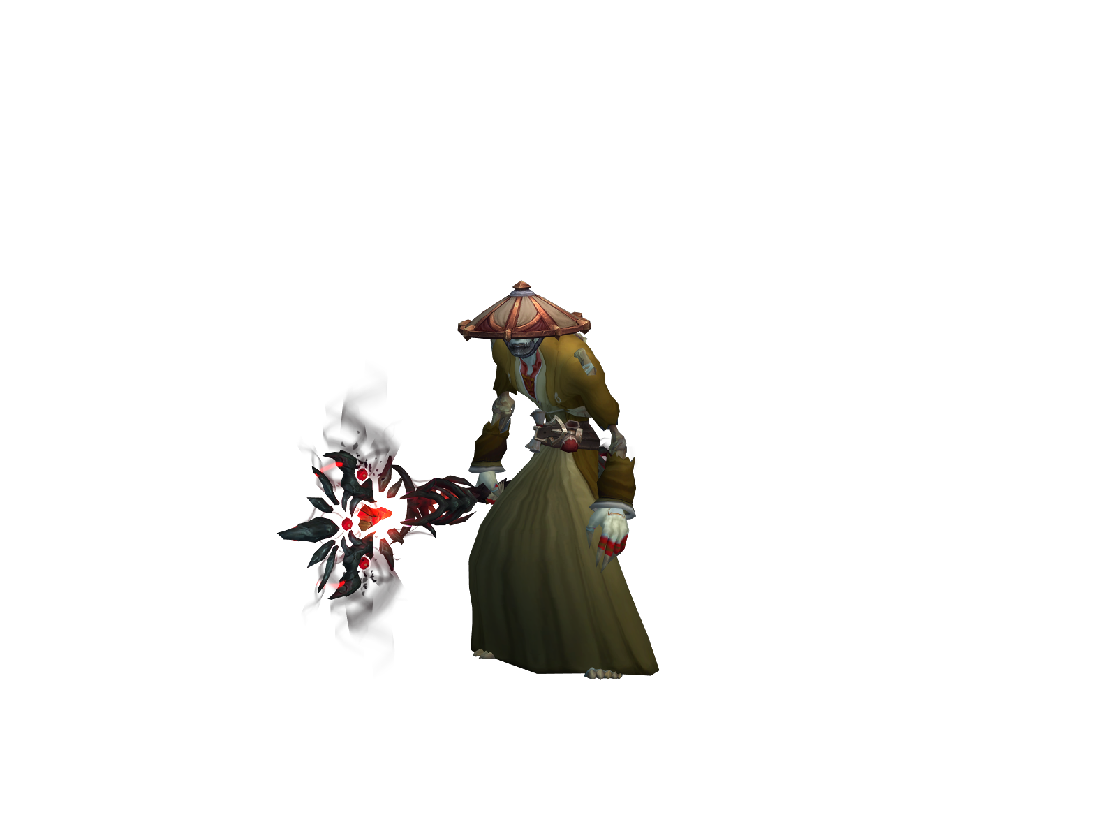 Nembutal 3D character render