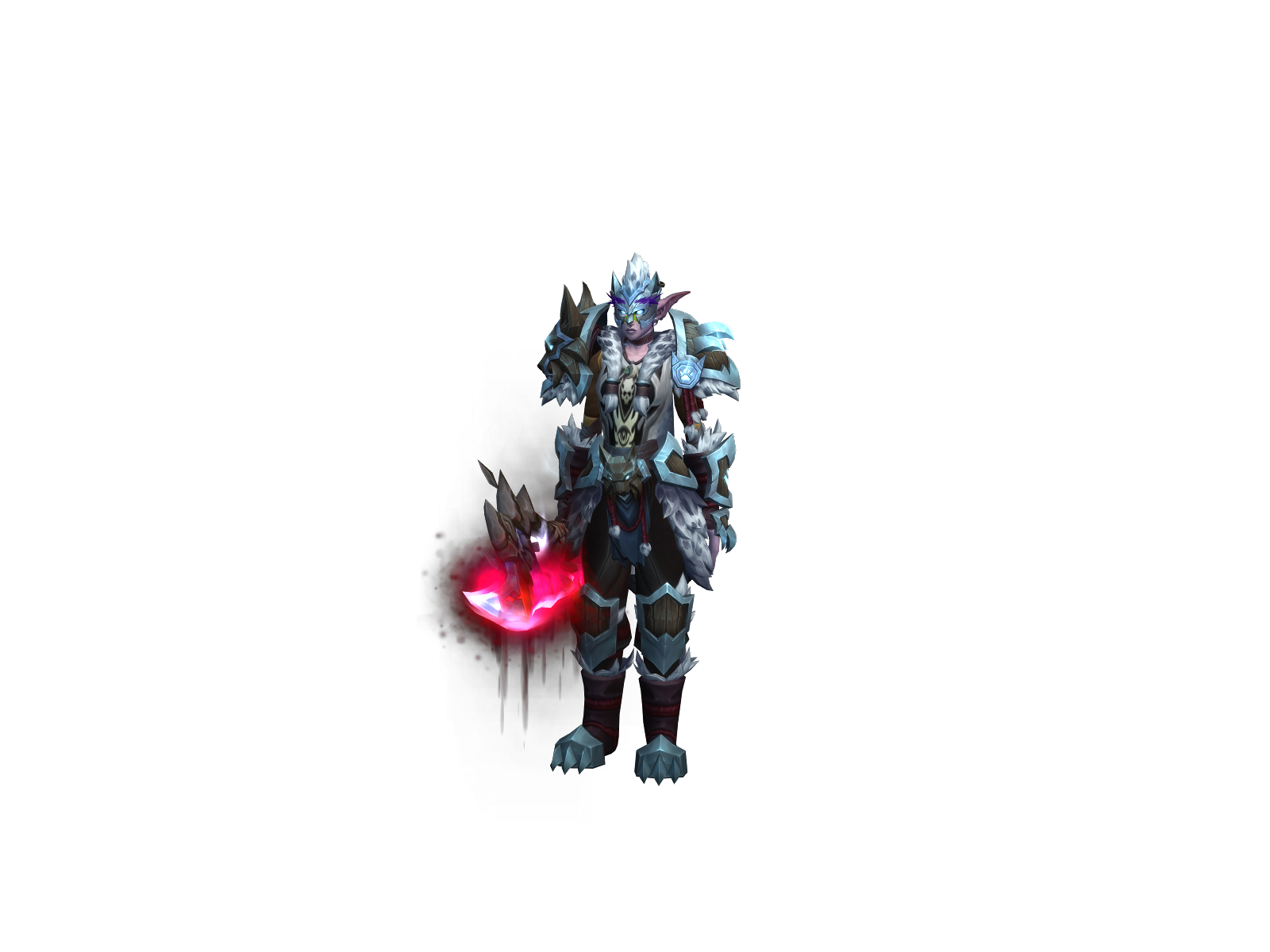 Ðôôm 3D character render