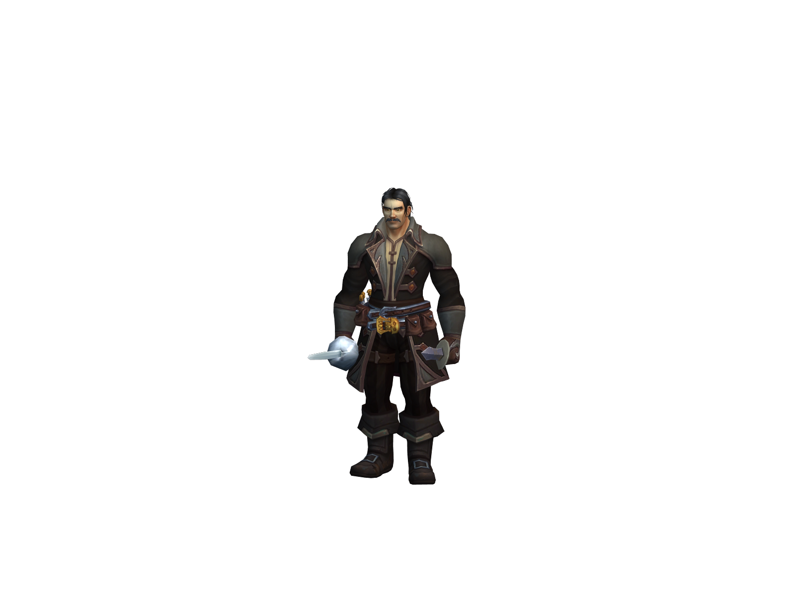Fenigan 3D character render