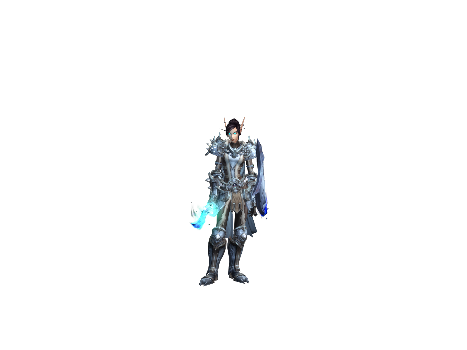 Roxxan 3D character render
