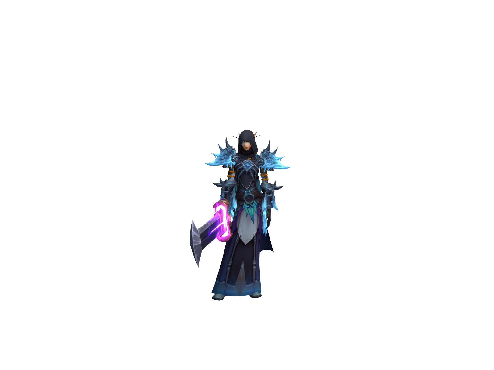 Heytoni 3D character render