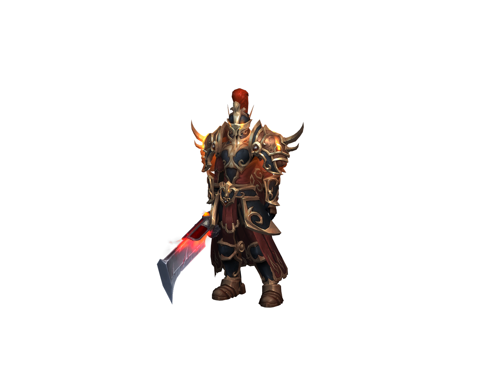 Holywhiz 3D character render