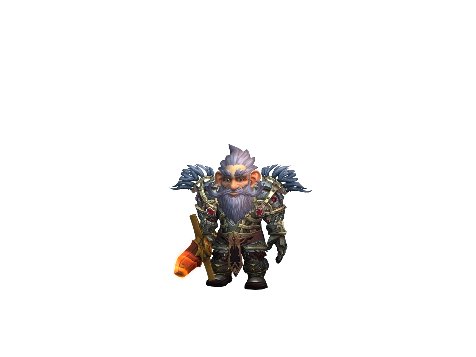 Warzilla 3D character render