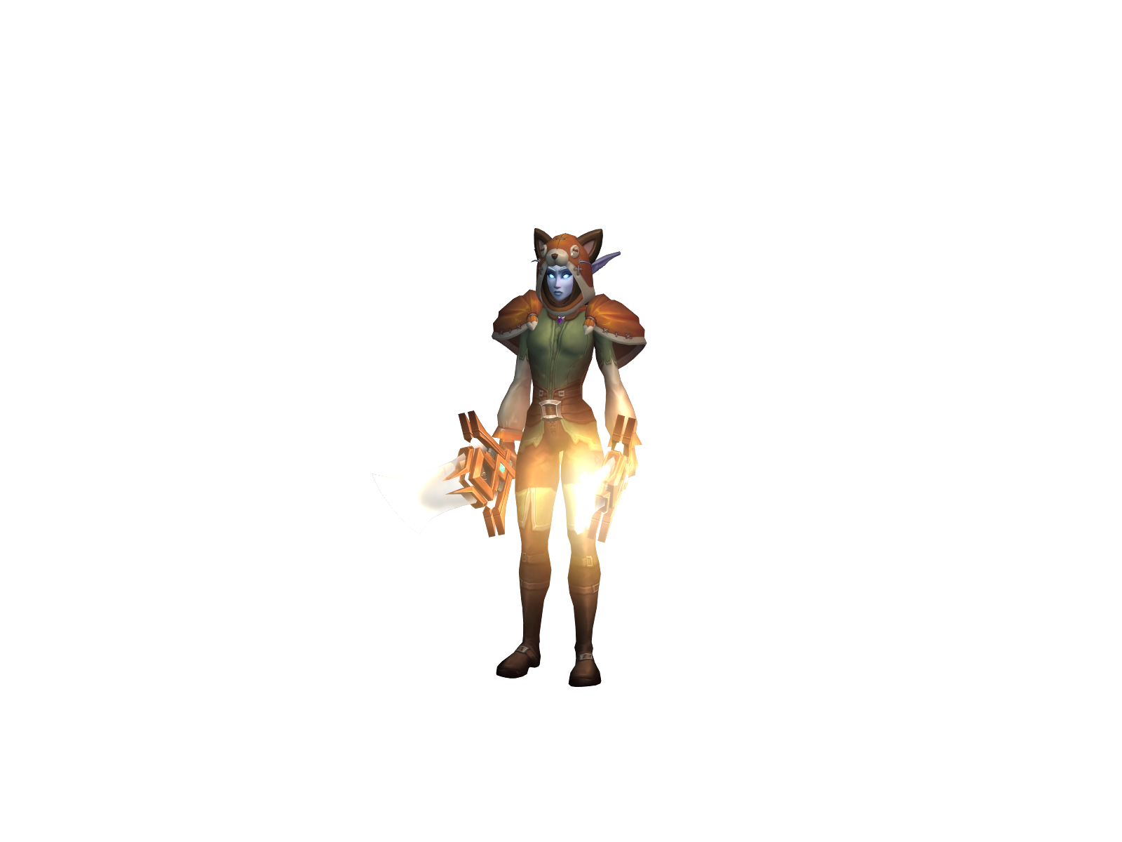 Pokii 3D character render