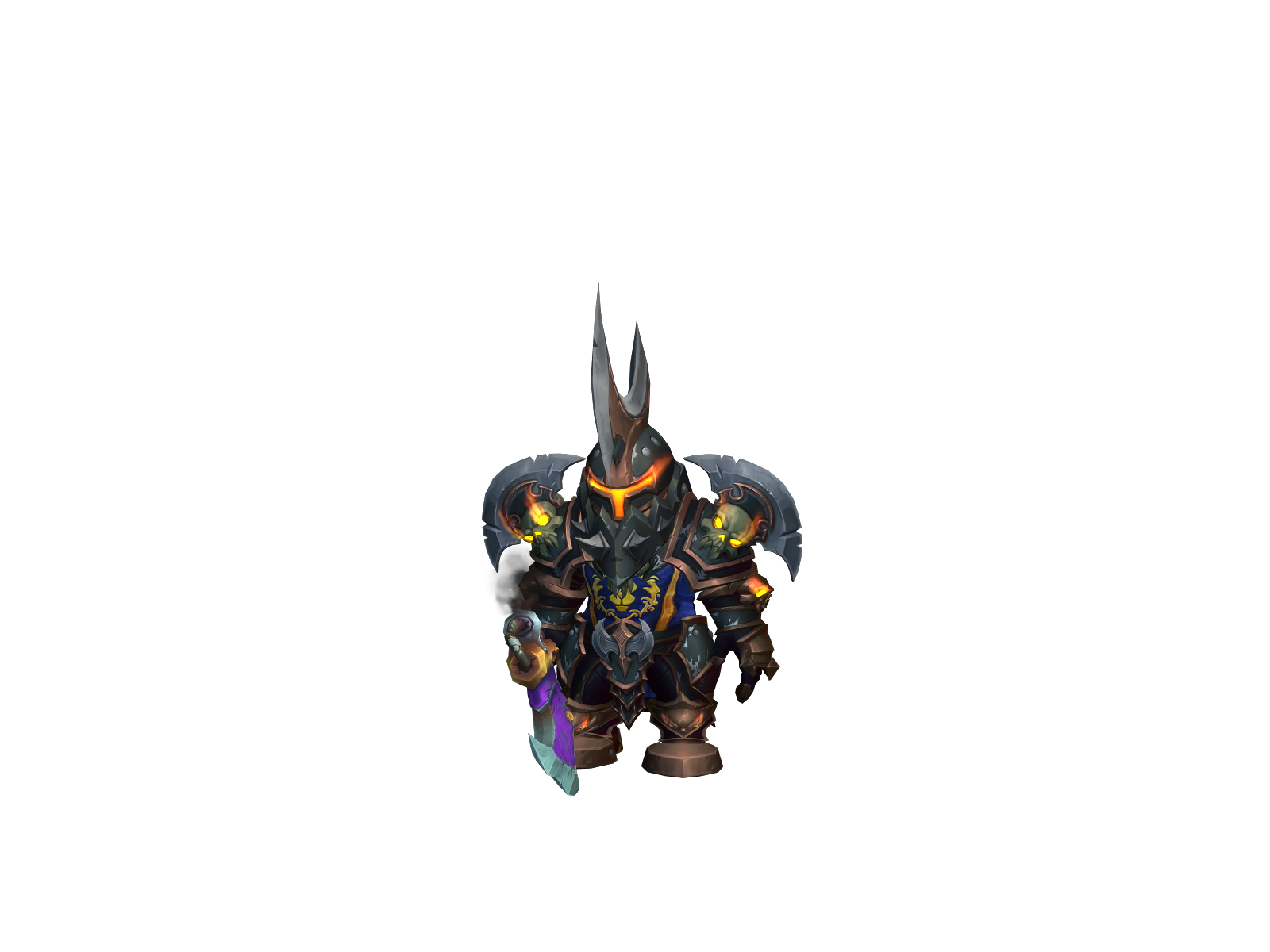 Arenazz 3D character render