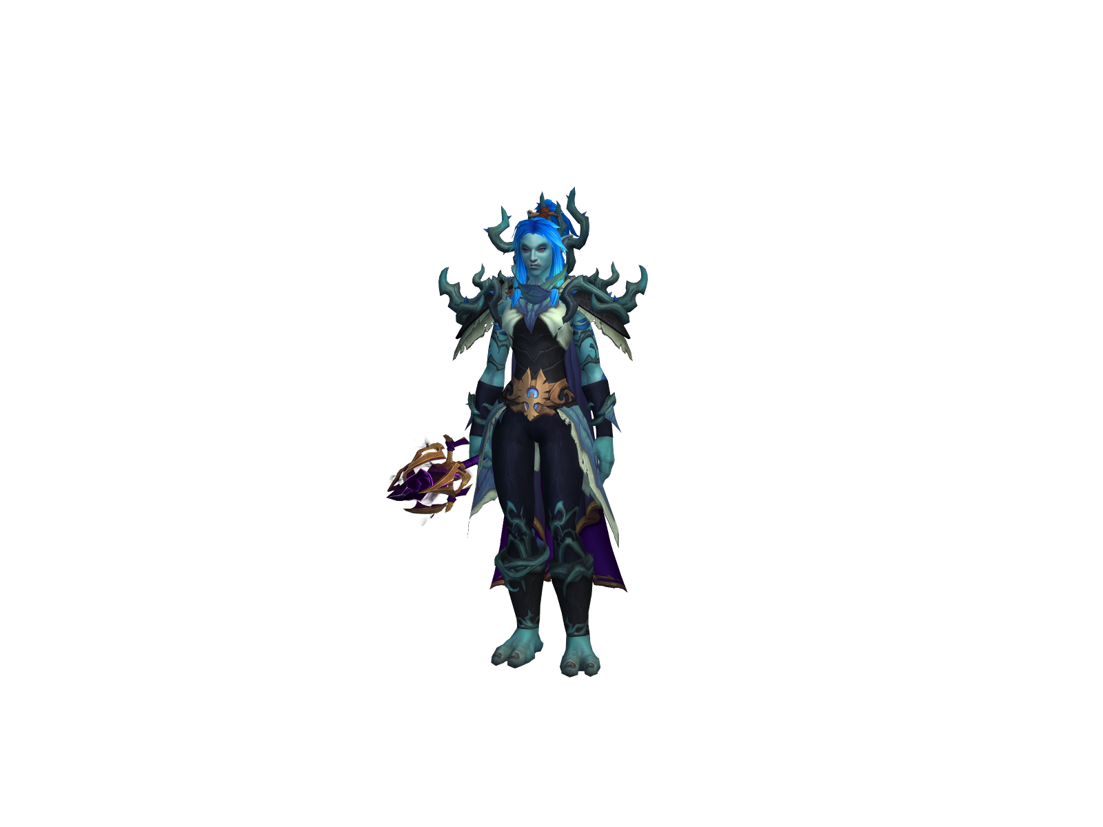 Frosticlez 3D character render