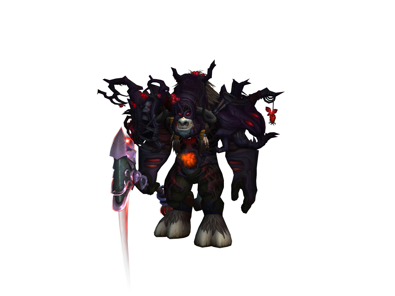 Xanadu 3D character render