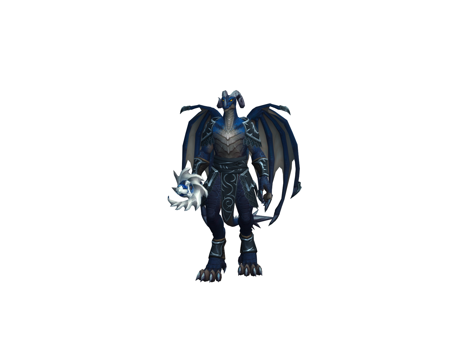 Timenurturer 3D character render