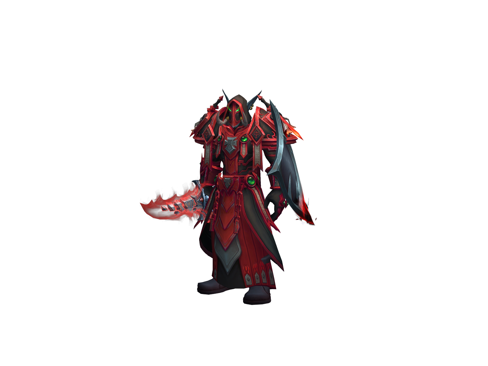 Warmachinex 3D character render