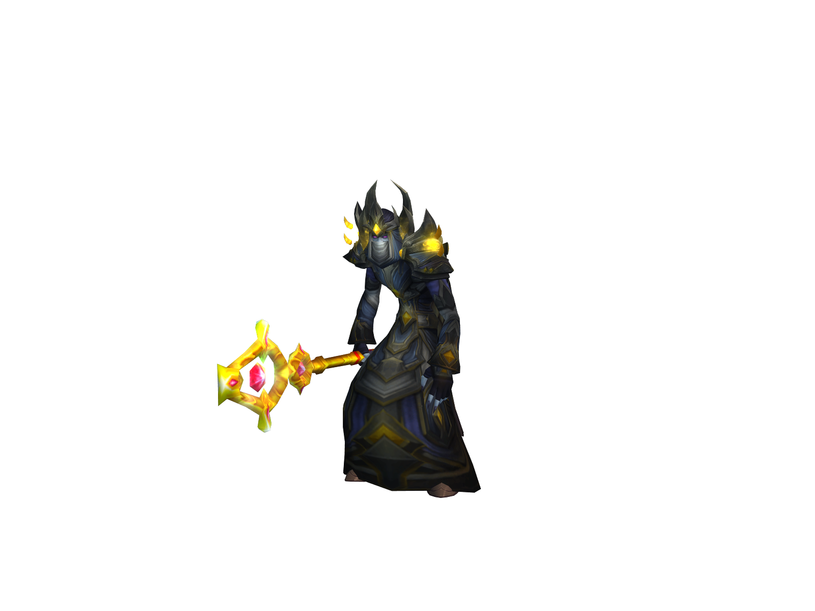Nexuz 3D character render