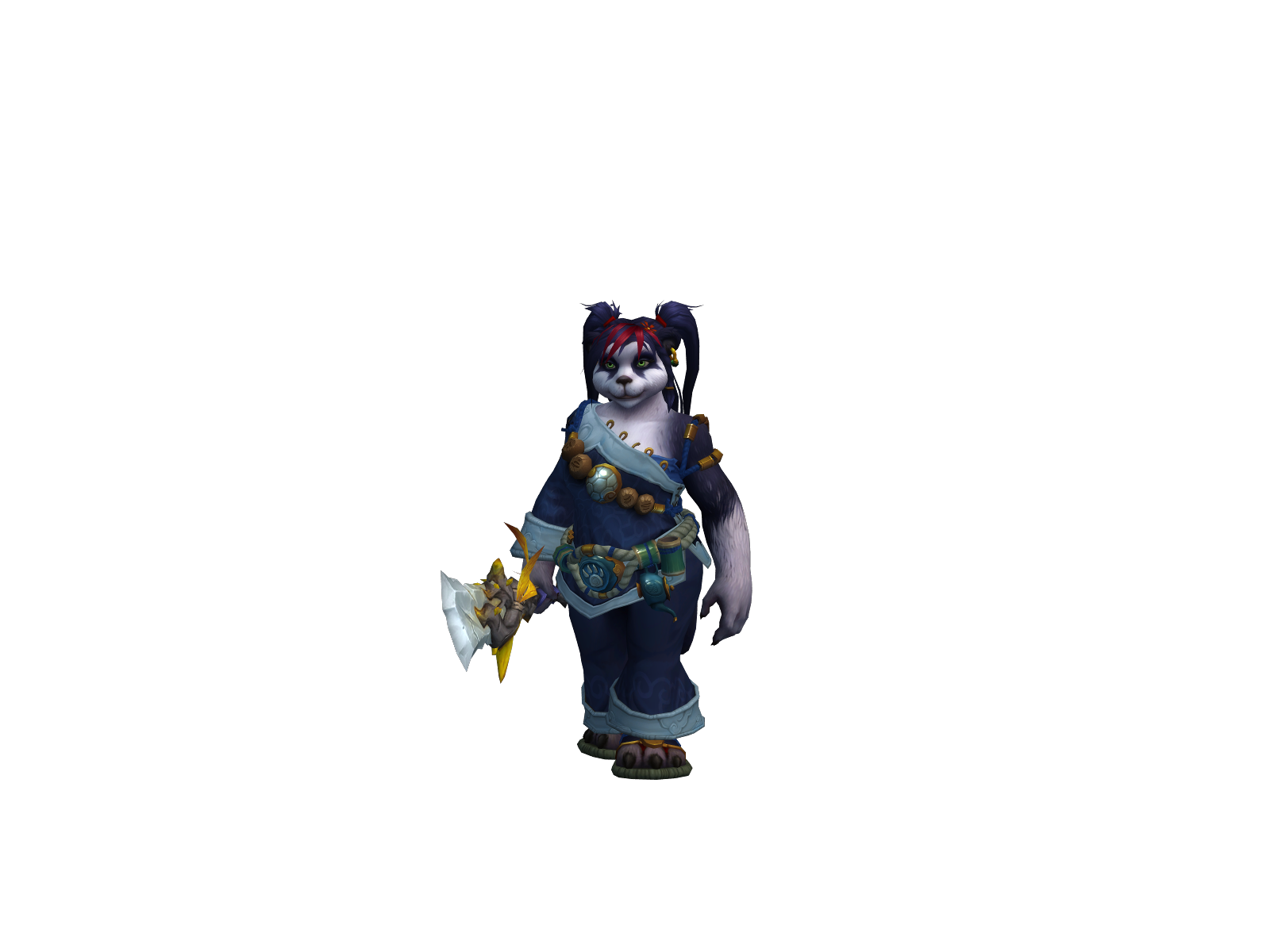 Shenleguong 3D character render