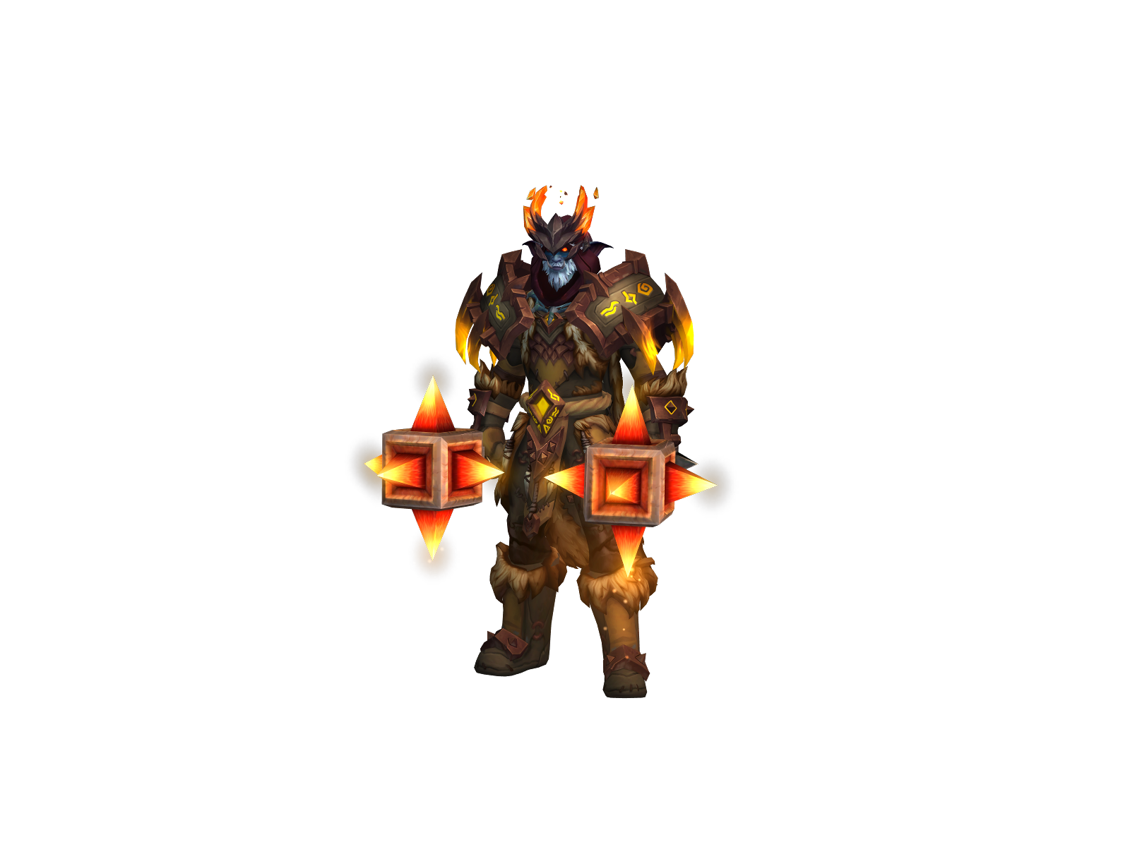 Owies 3D character render