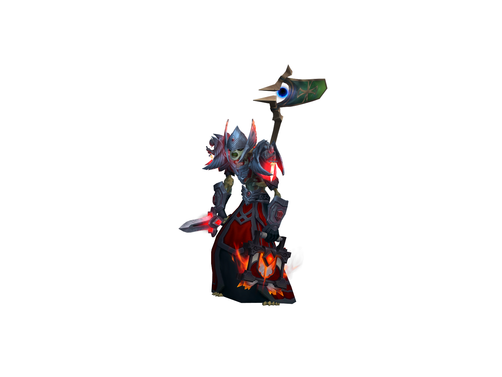 Holyshizerr 3D character render