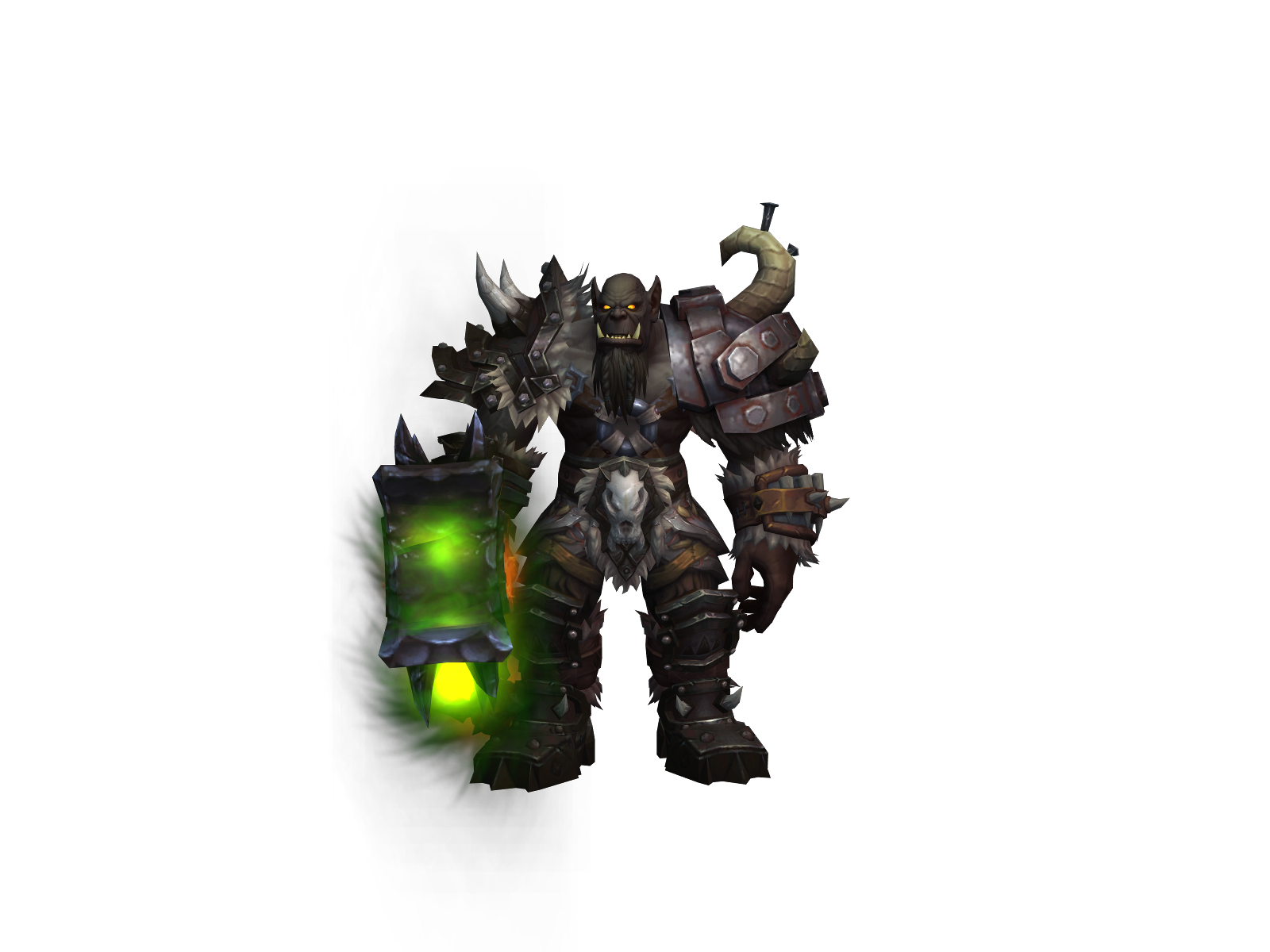 Bigblock 3D character render