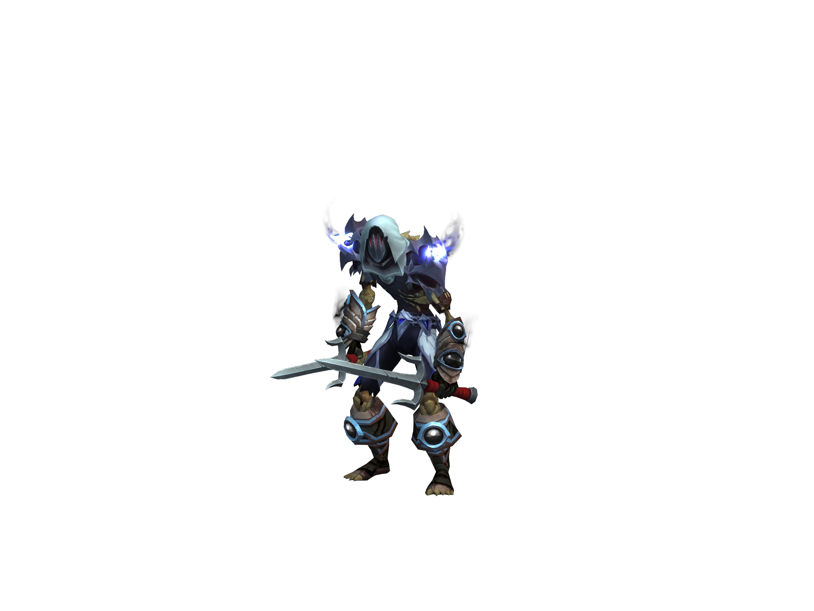 Jukaga 3D character render