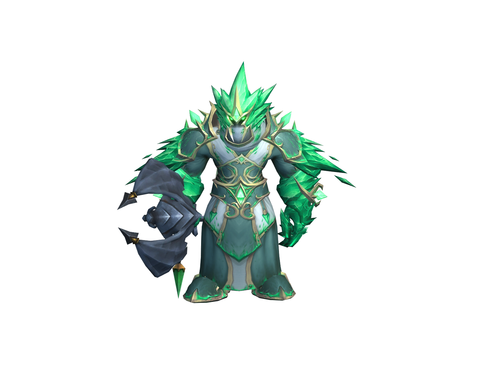 Hotbreath 3D character render