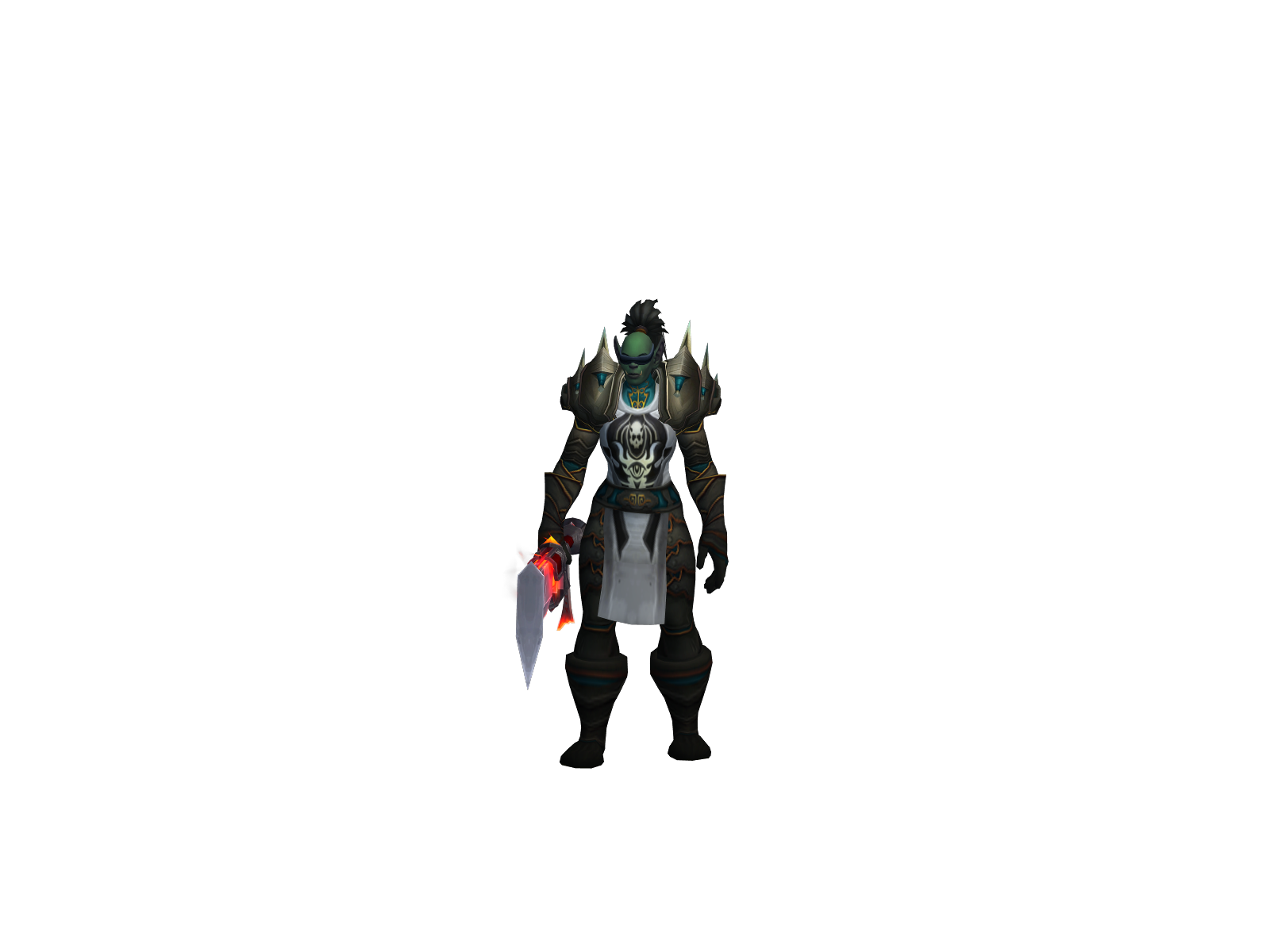 Eldu 3D character render