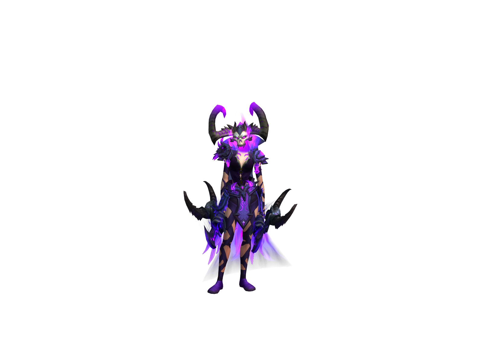 Demonikat 3D character render