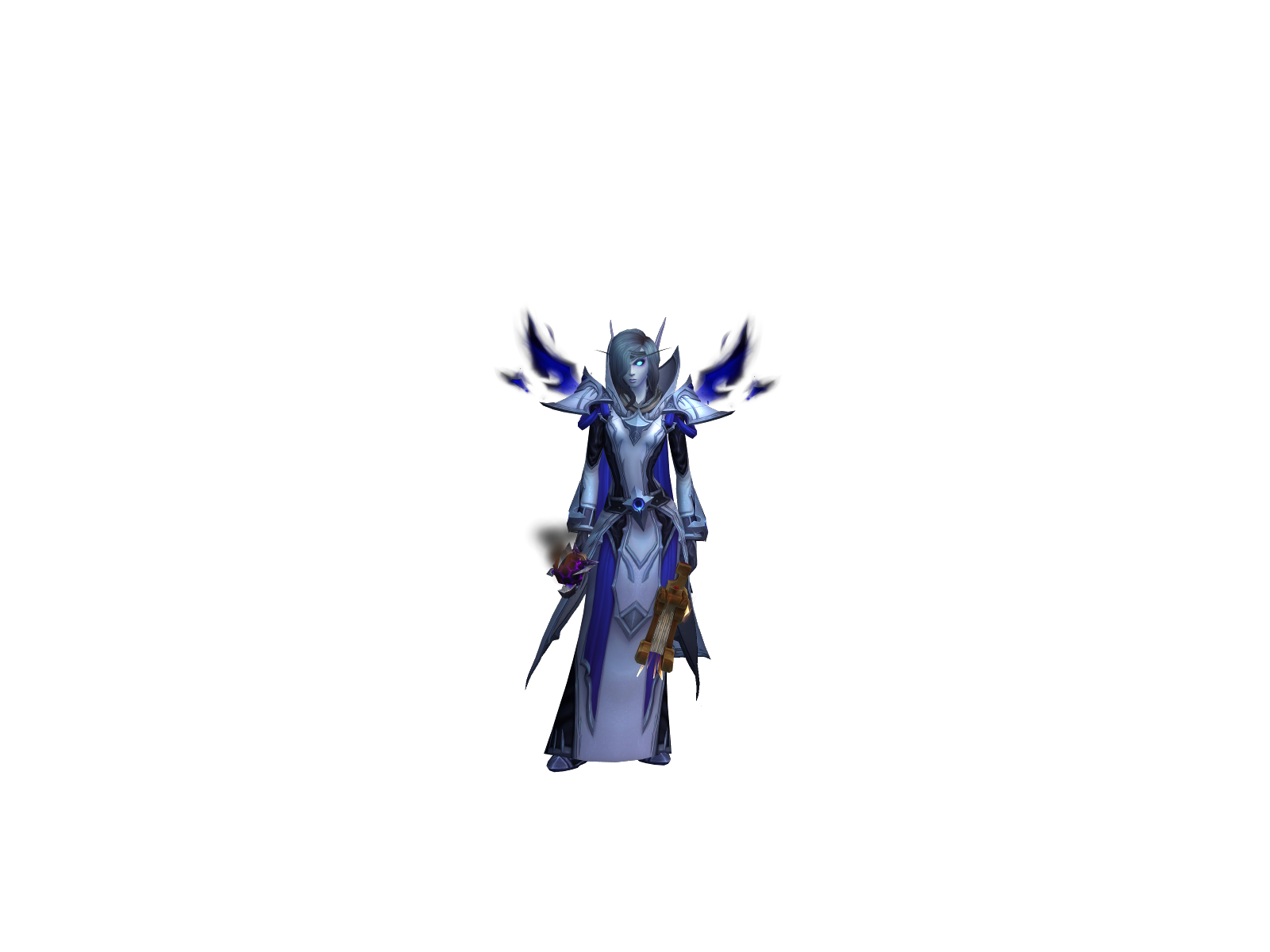 Onishizu 3D character render