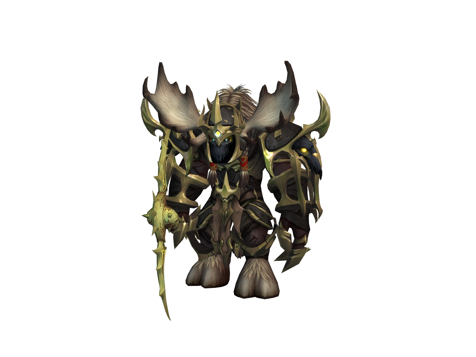 Ae 3D character render