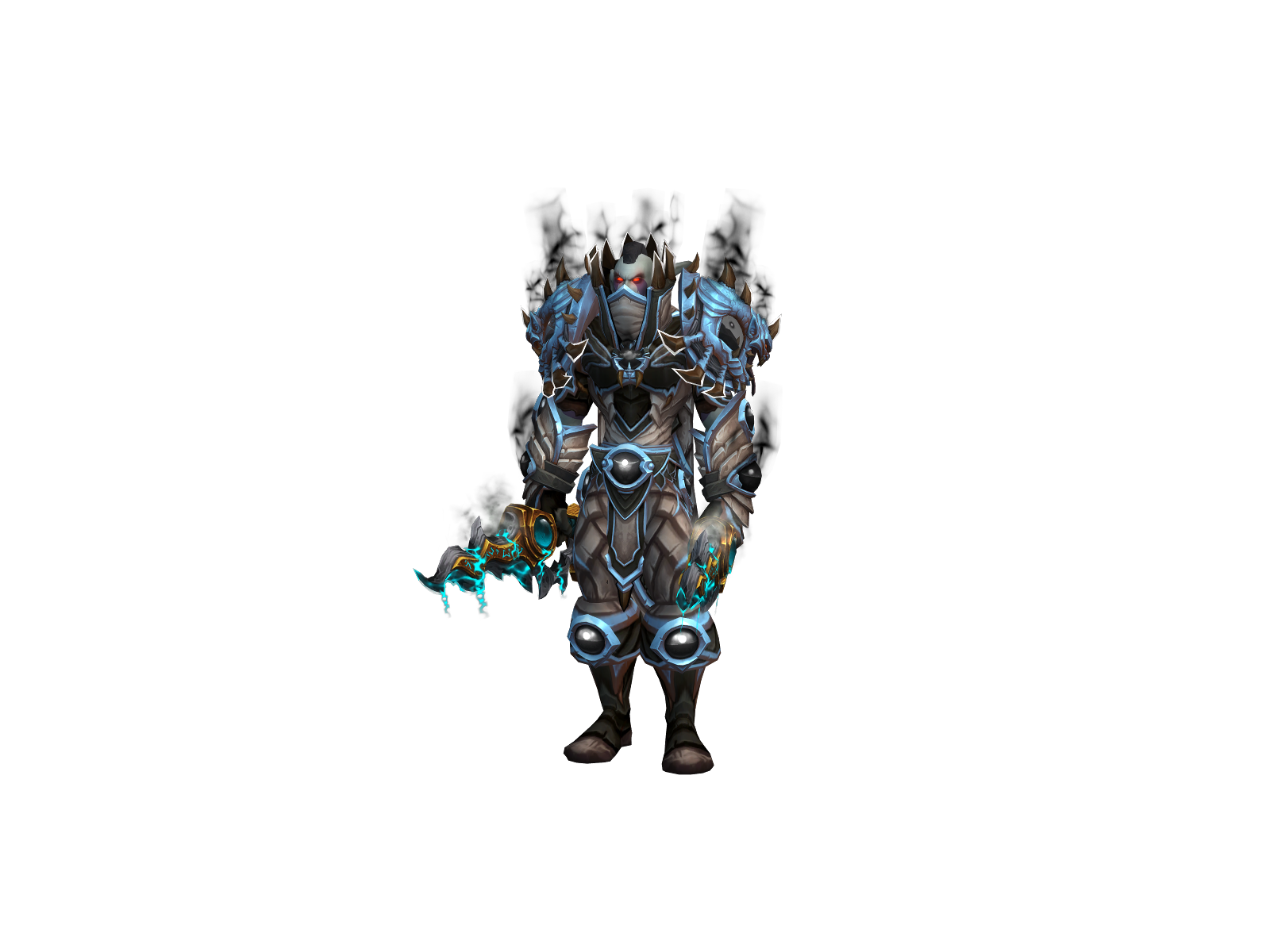 Boogieman 3D character render