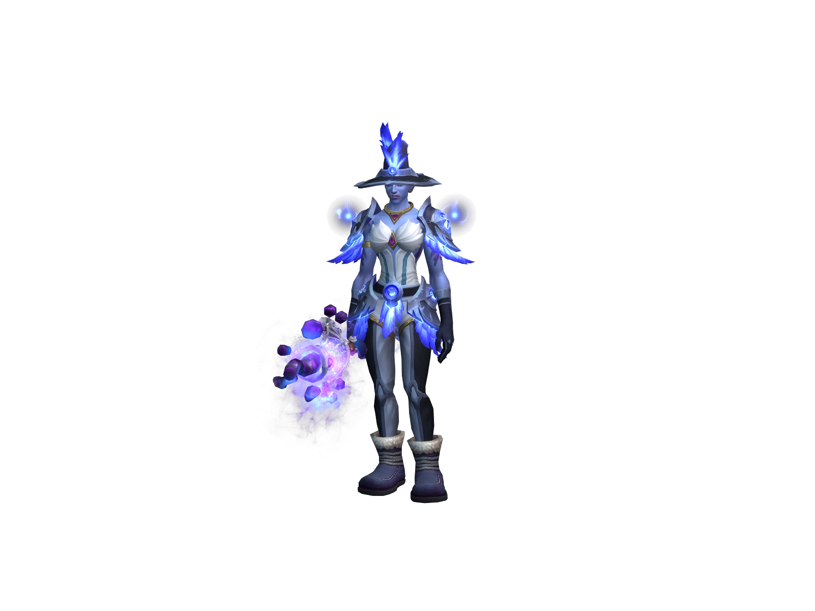 Lovespell 3D character render