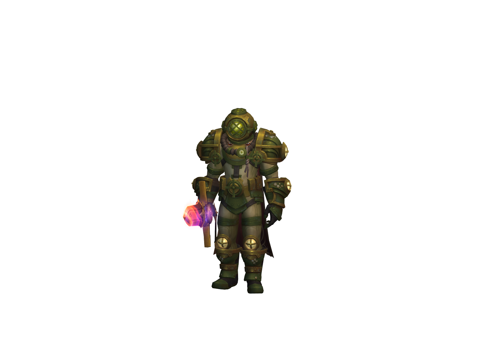 Hordekiller 3D character render