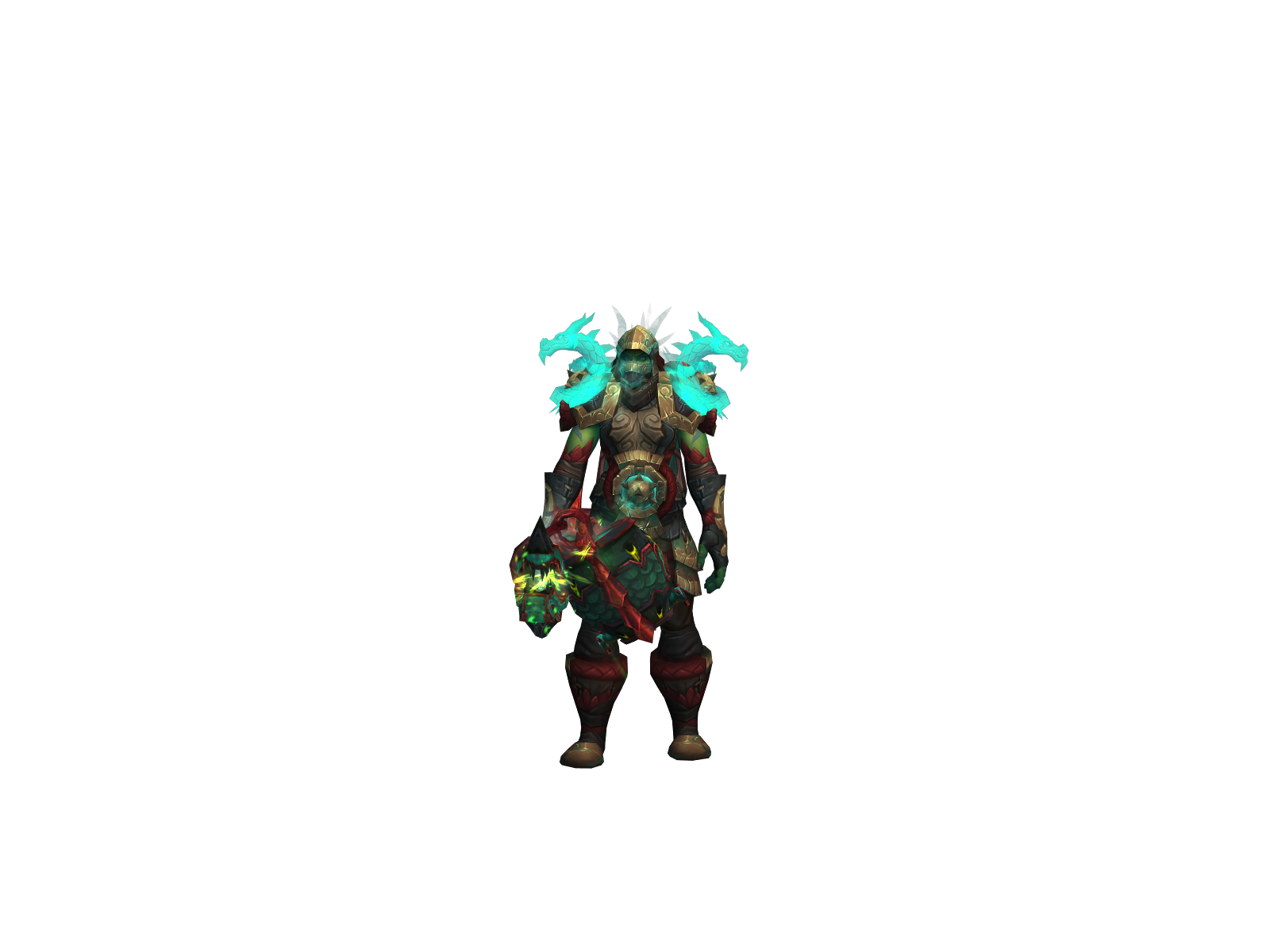 Zugtony 3D character render
