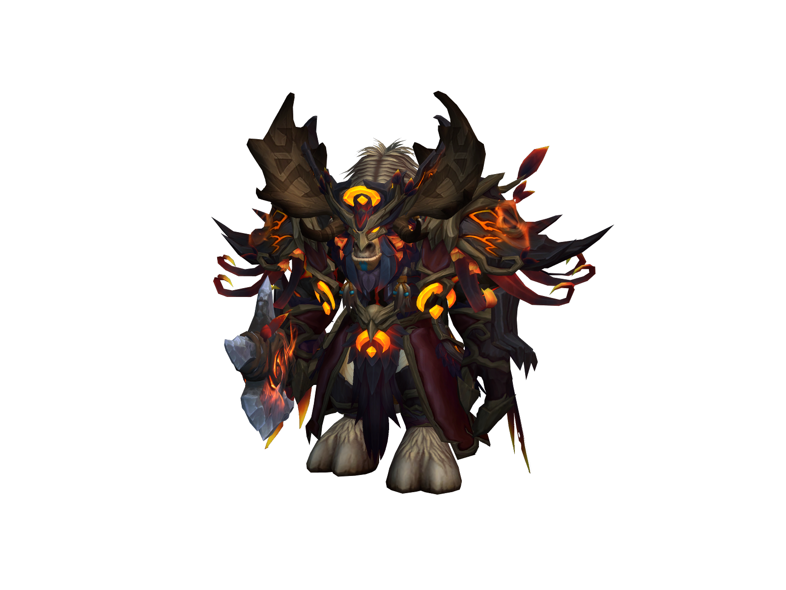 Jeffgoldboom 3D character render