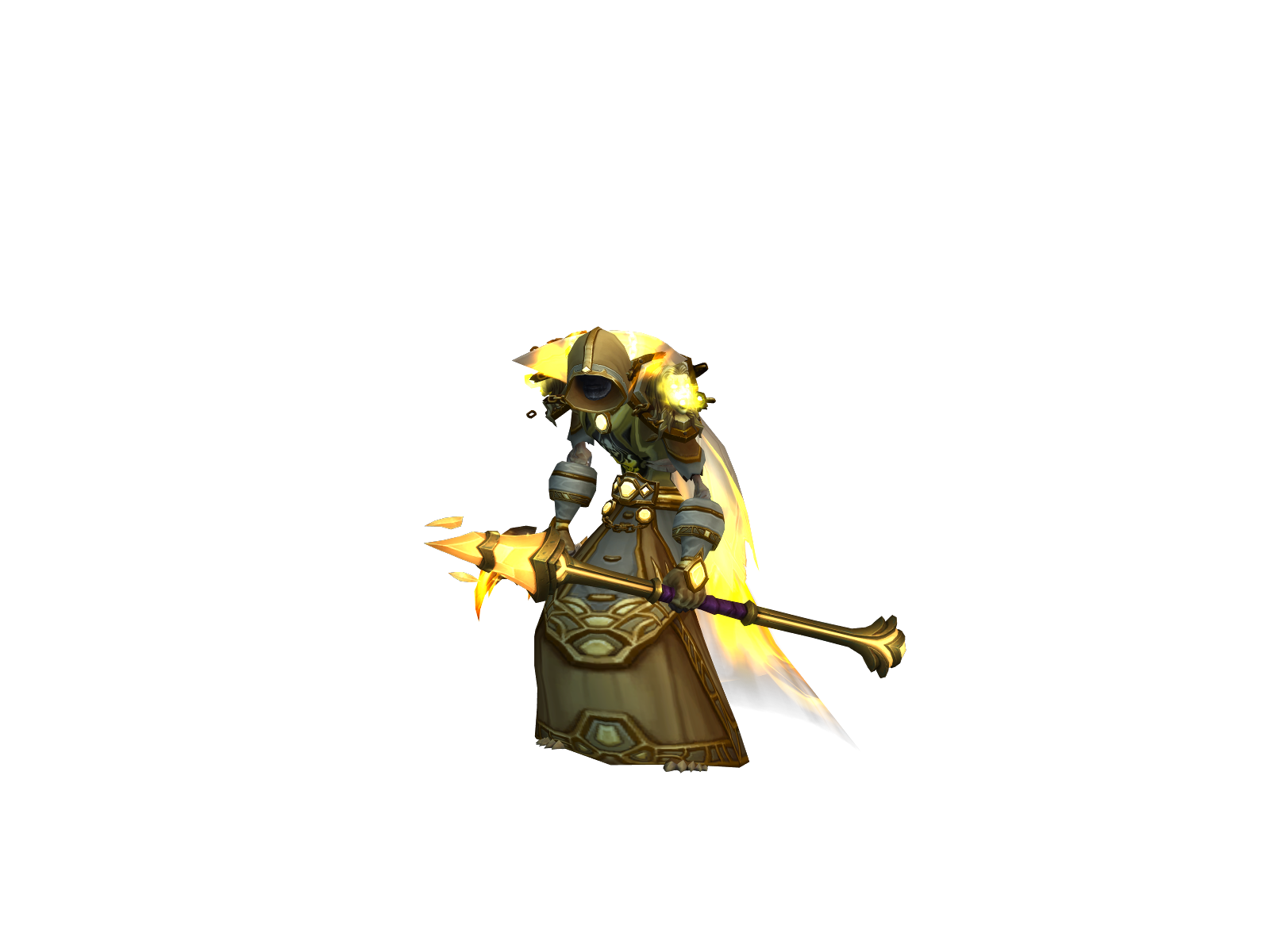 Kynggmamba 3D character render