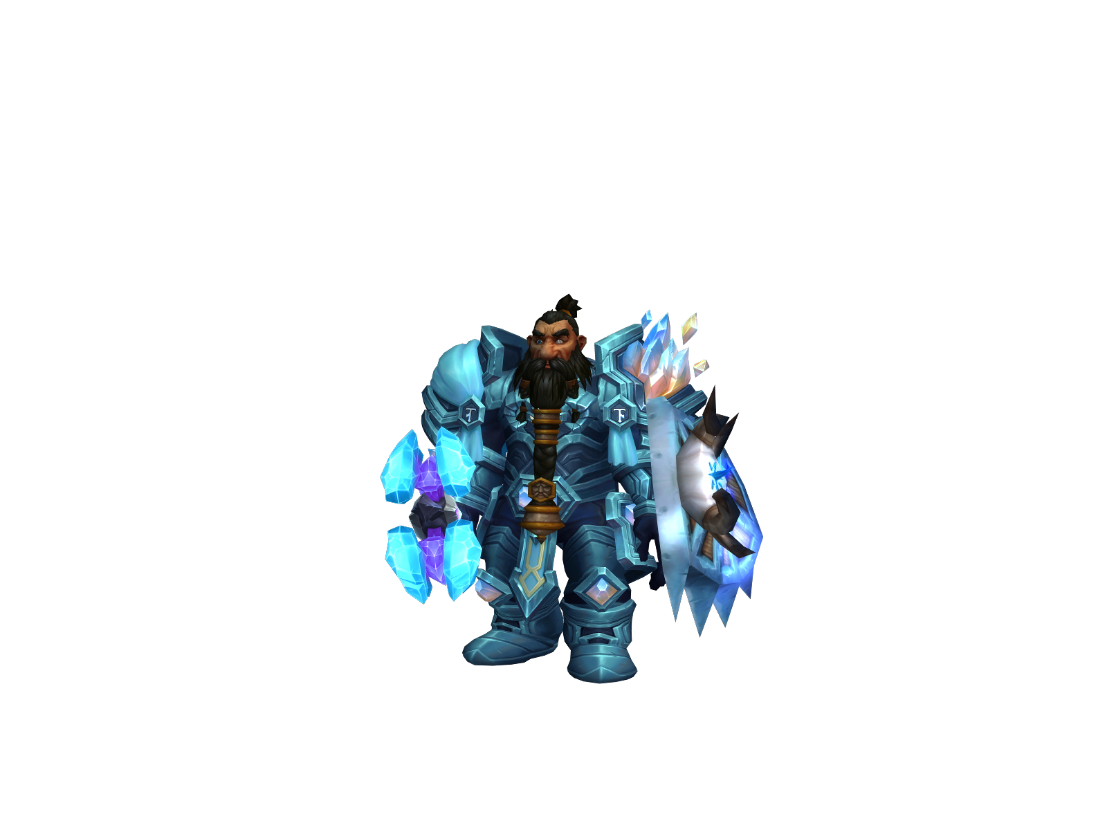 Shaammwow 3D character render