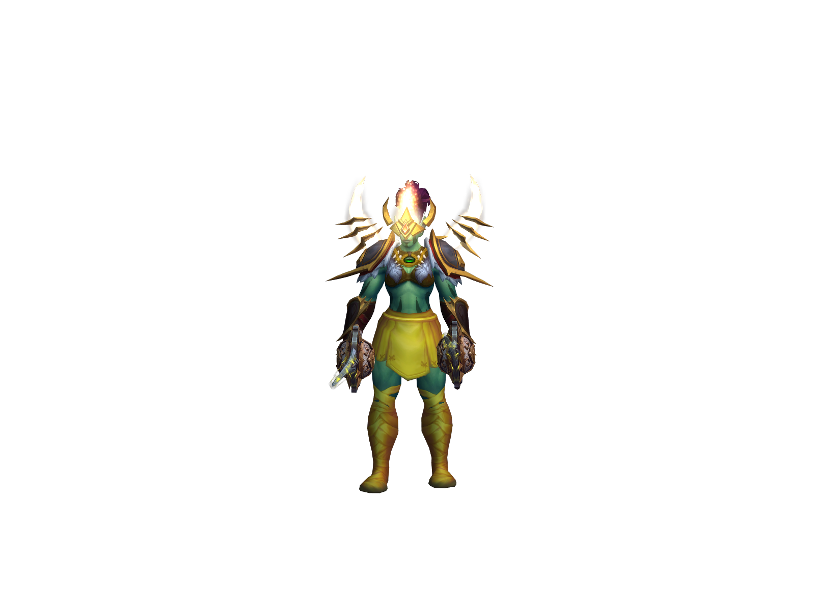 Popoi 3D character render
