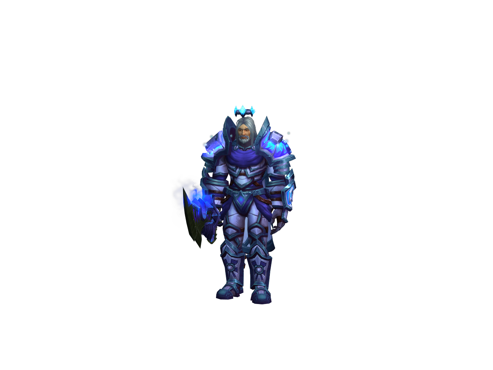 Grossepuff 3D character render