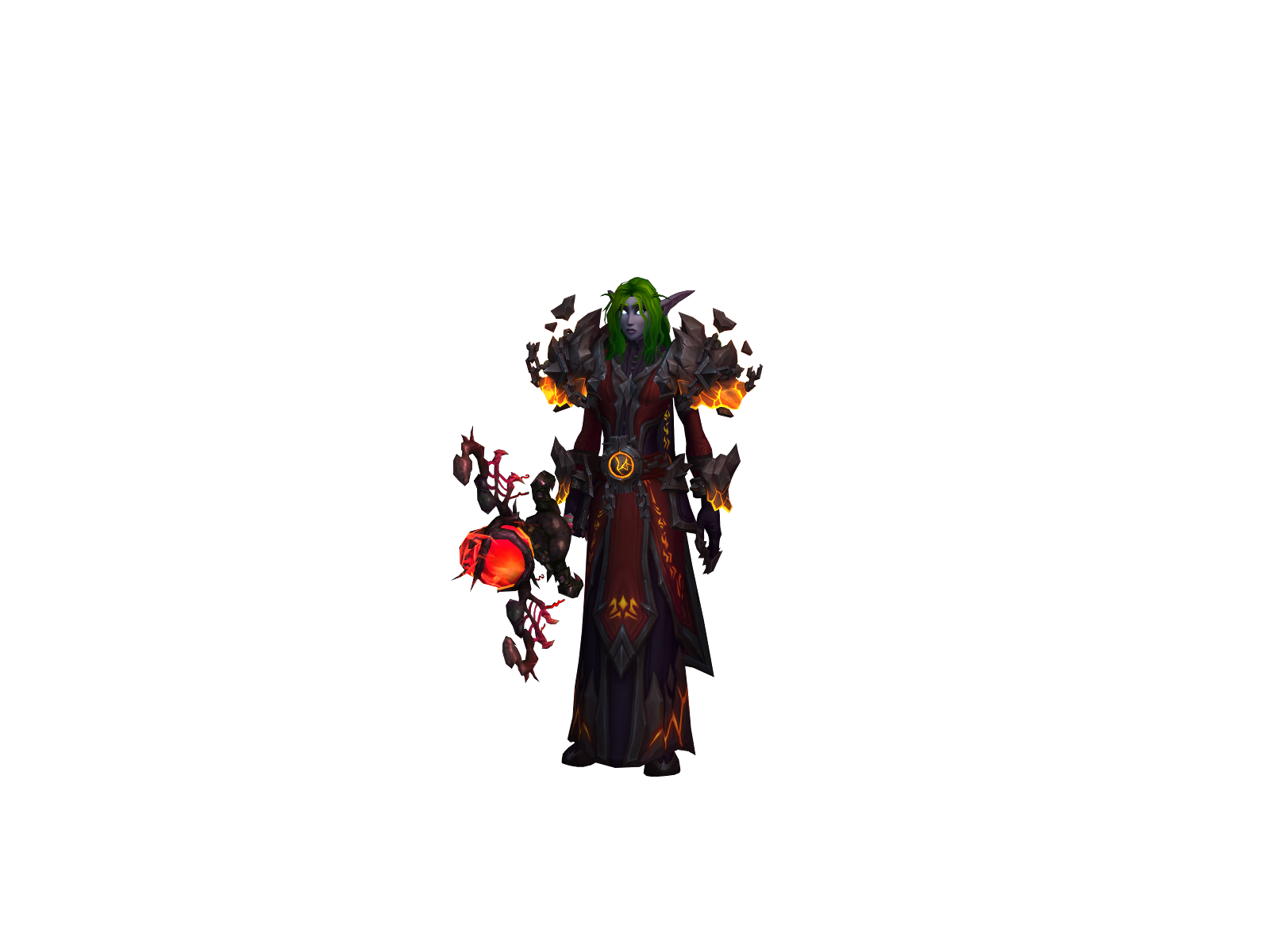 Cando 3D character render