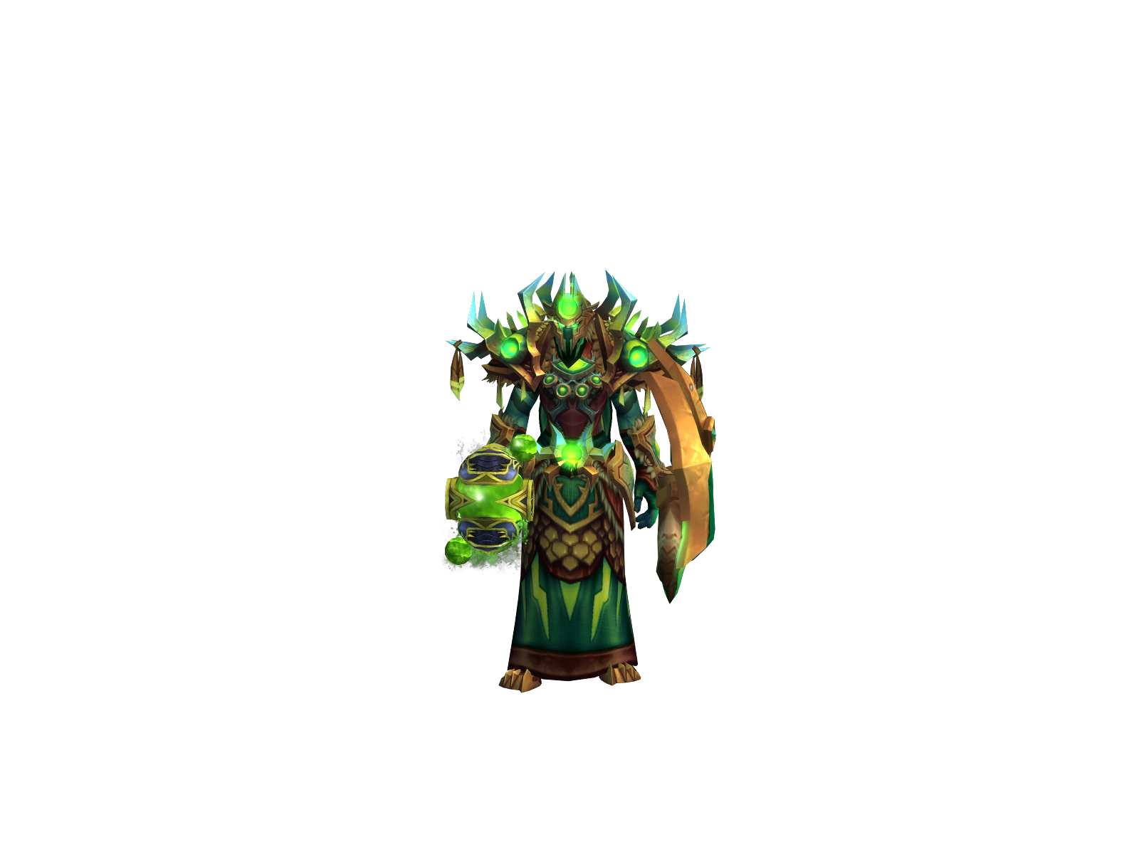 Slimjjim 3D character render