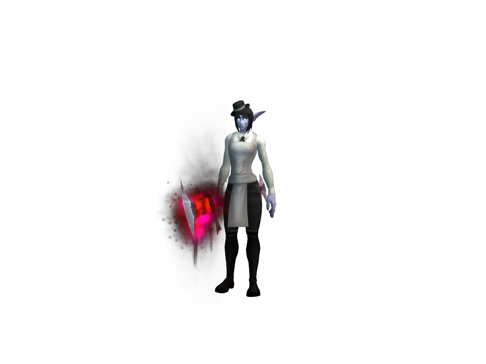 Gelato 3D character render