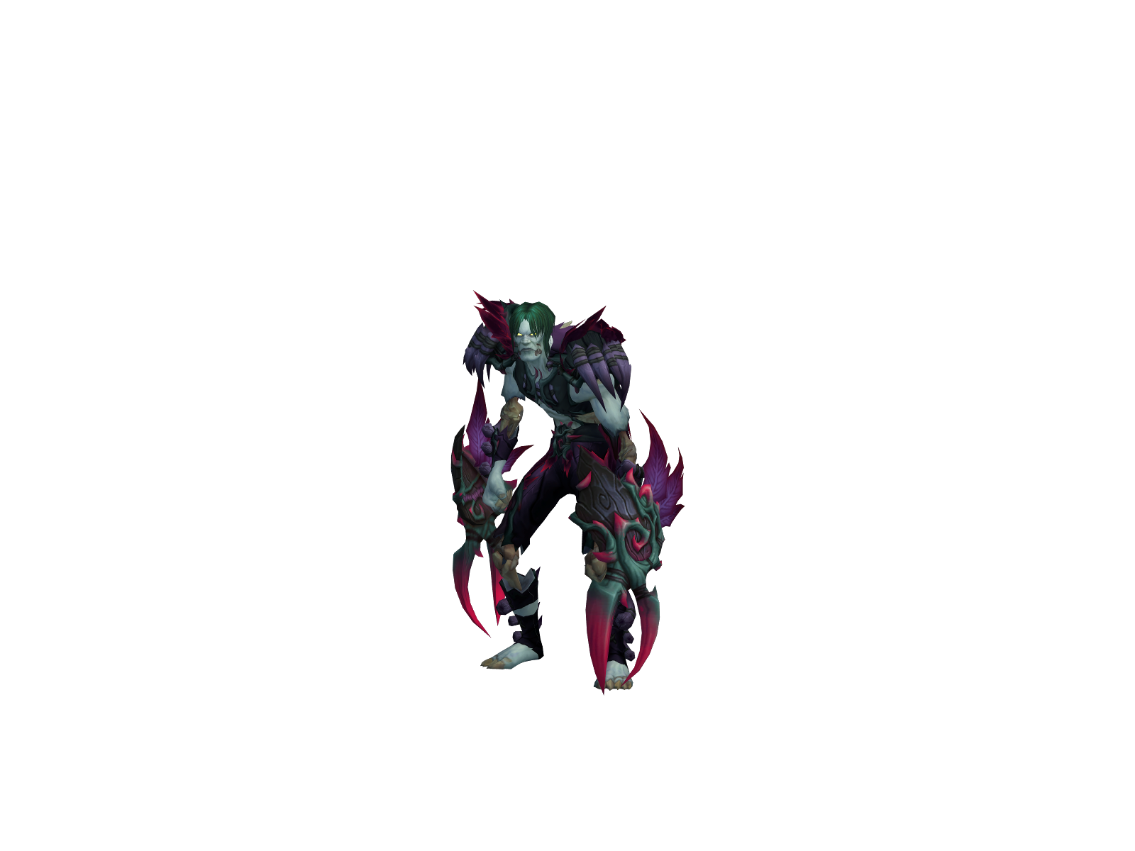 Roundel 3D character render