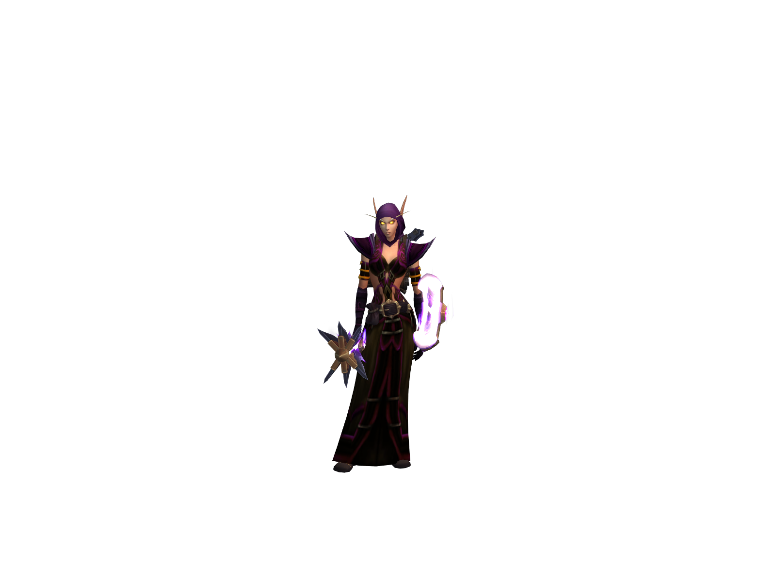Tandea 3D character render