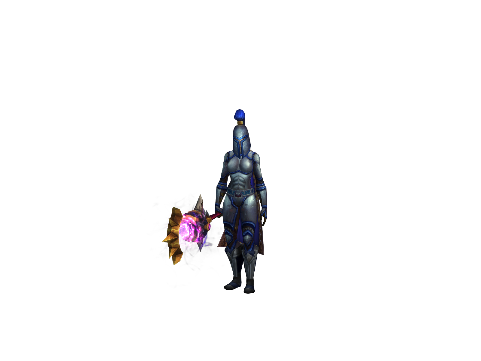 Budconjurer 3D character render