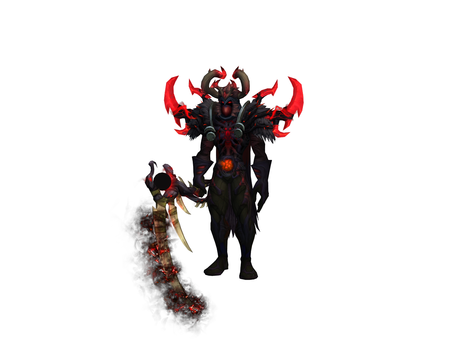 Edlion 3D character render